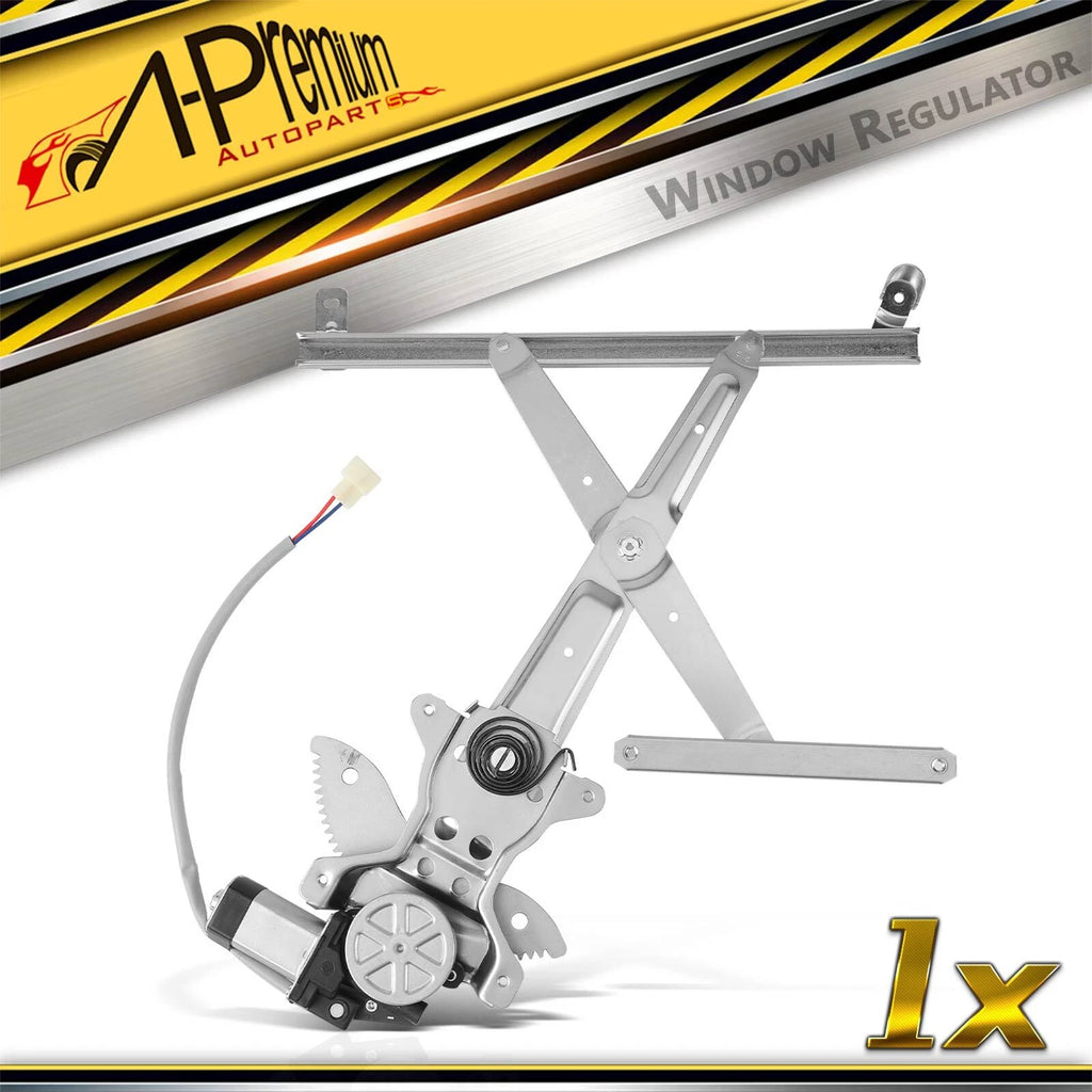 Front Right Power Window Regulator with Motor for Toyota Camry (1987-1991)
