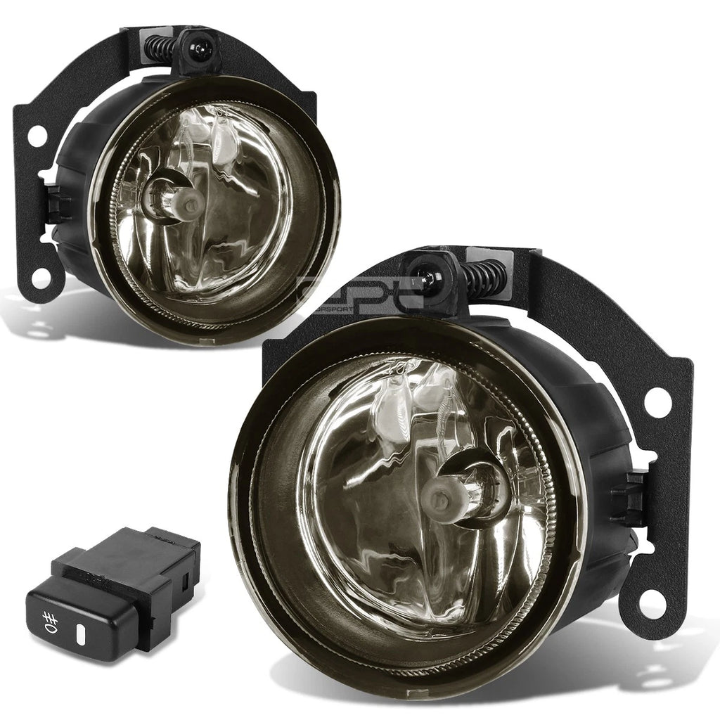 Fog Light Lamp Set for Mitsubishi Outlander/Sport/RVR (2010–2015) - Smoked Lens