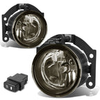 Fog Light Lamp Set for Mitsubishi Outlander/Sport/RVR (2010–2015) - Smoked Lens