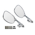 Cafe Racer Mirrors for Triumph Bonneville, Rocket, Scrambler, Thruxton, Street Twin (2001–2023)