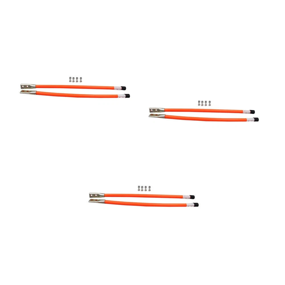 3X 24" Orange Blade Markers for Western (Replaces 62595)