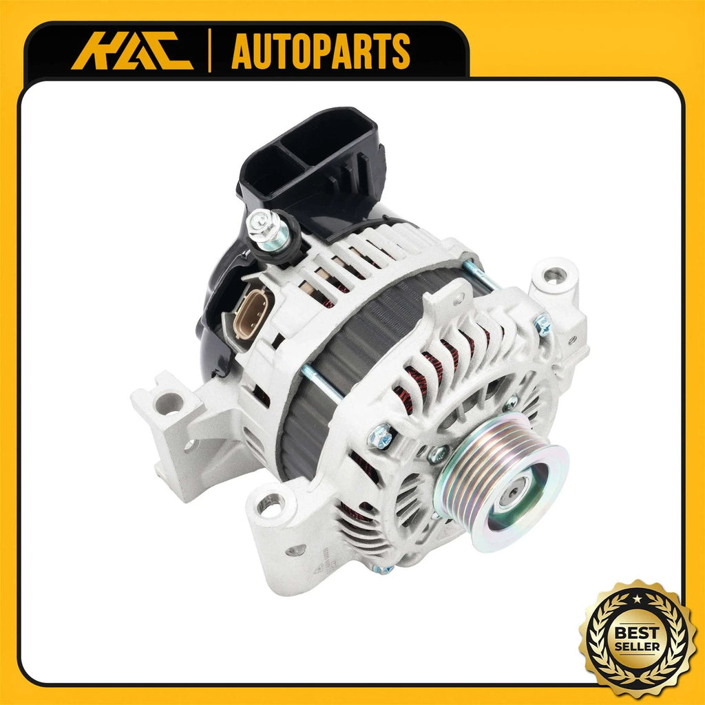 Alternator for Mazda (2006–2013) 2.3L 2.5L MX-5 Miata (100A 12V CW)