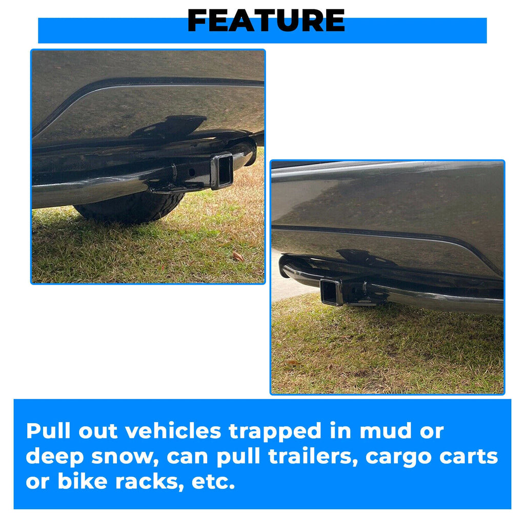 Class 3 Trailer Hitch for Jeep Grand Cherokee (1999–2004)