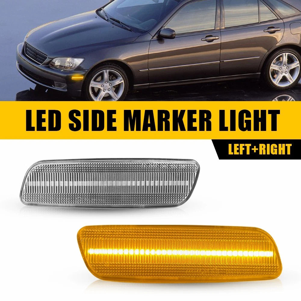 LED Side Marker Turn Signal Light for Lexus Toyota Scion