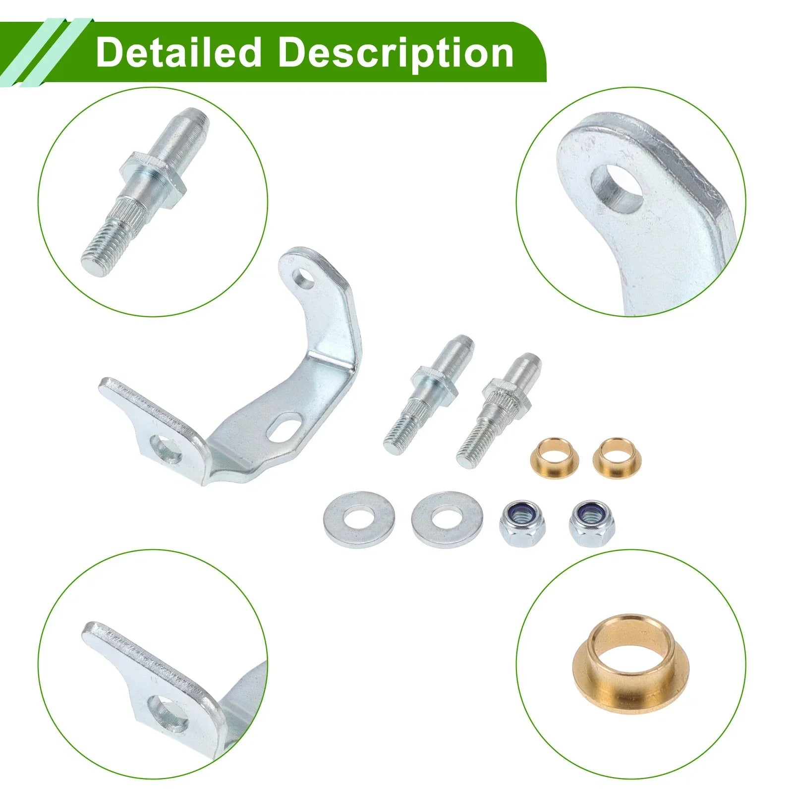 Door Hinge Pin & Bushing Kit for Cadillac Escalade & Chevrolet (2002-2023)