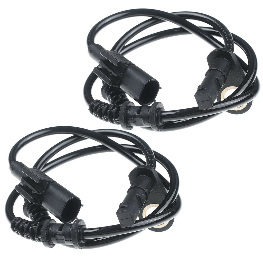 2X Front ABS Wheel Speed Sensor for Mercedes-Benz E300 E350 (2008-2009)