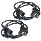 2X Front ABS Wheel Speed Sensor for Mercedes-Benz E300 E350 (2008-2009)