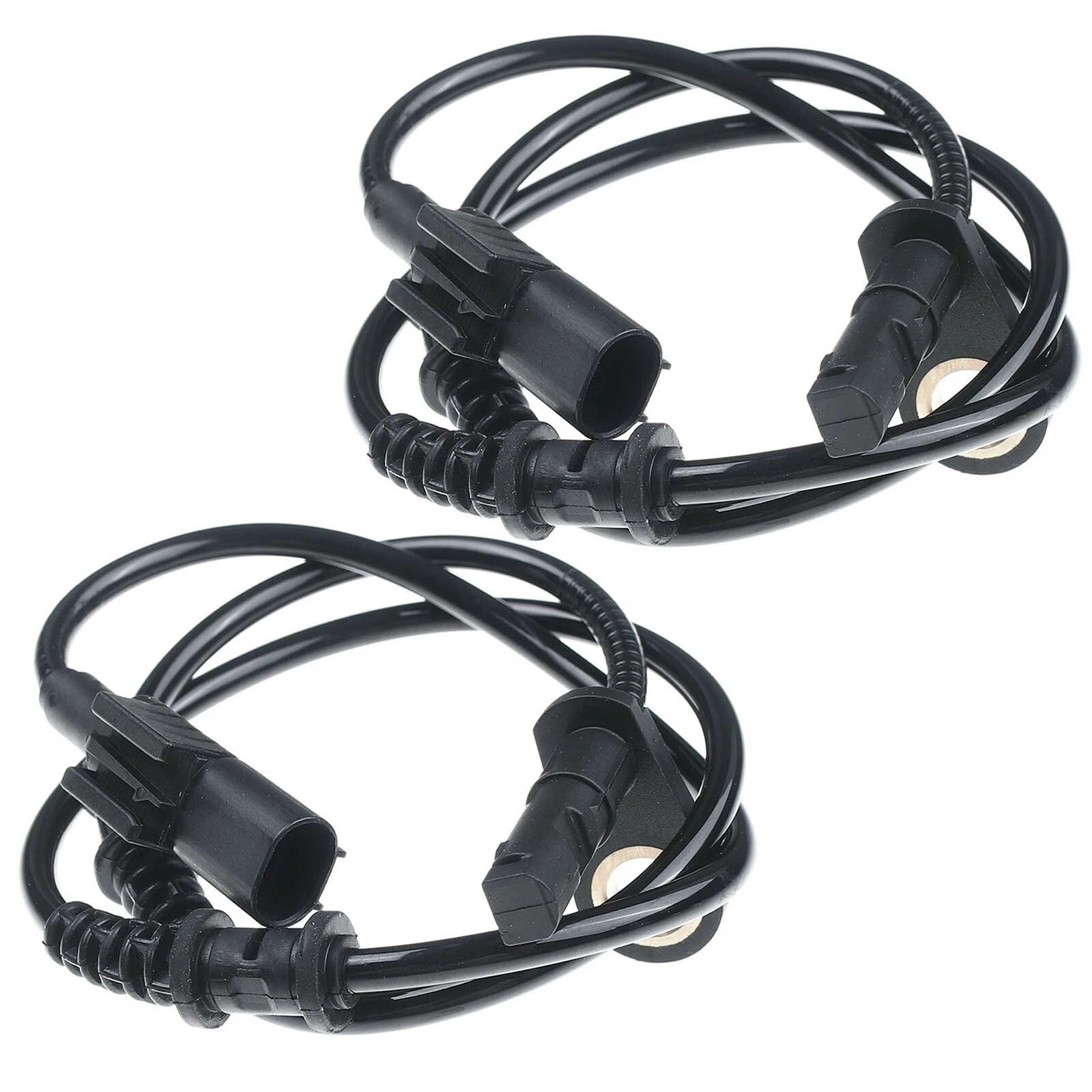 2X Front ABS Wheel Speed Sensor for Mercedes-Benz E300 E350 (2008-2009)