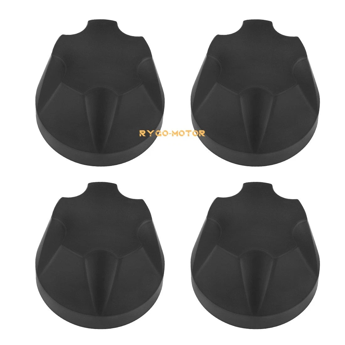 Set of 4 Wheel Caps for Yamaha Bear Tracker 250 YFM250 (1999–2004) 52H-2512A-00