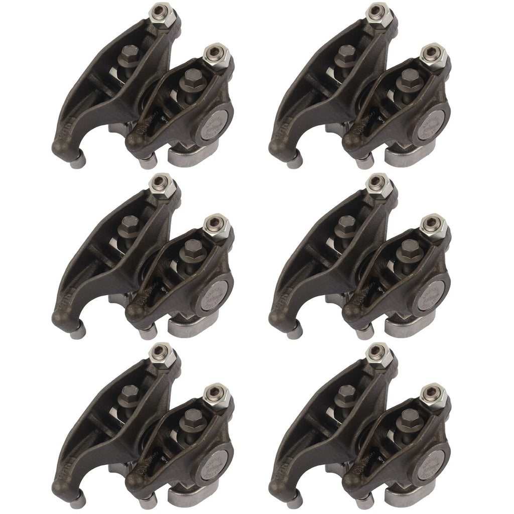 Set of 6 Rocker Arms for Dodge Ram 2500 3500 (1999–2018) 5.9L 6.7L Diesel 4995605