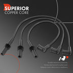 3X Spark Plug Wire Sets for Jeep Grand Cherokee (2009-2010)