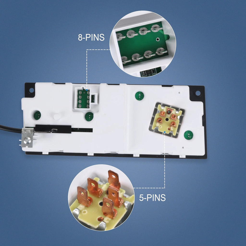 Climate Control Module for Kenworth W900 T600A T800 (2002-2006)