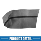 Set of 2 Rear Door Panel Armrest Covers for Honda Pilot (2009–2015) Black