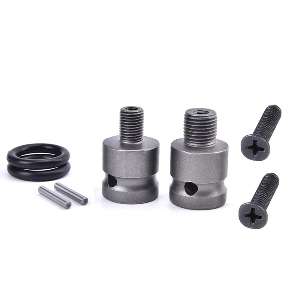 Drill Chuck Adaptor for Connector Conversion (1/2-20UNF, 3/8-24UNF)