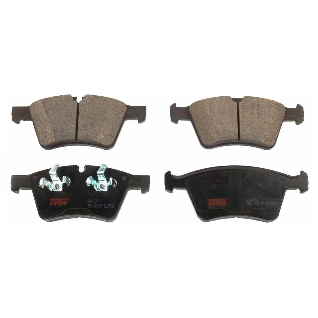 Set of 4 Brake Disc and Pad Kits for Mercedes-Benz