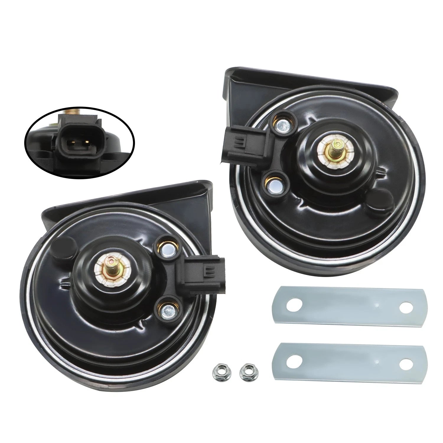 Set of 2 Car Horns for Honda Accord (2018–2021) 38100-TVA-H01 38150-TVA-H01