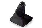 Leather Shift Boot Cover for Toyota Celica (2000–2005) - Purple Stitch