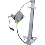 Power Window Regulator Set for Dodge Dakota (2000–2004) Front and Rear Left