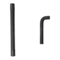 Dayco Upper & Lower Radiator Coolant Hose Kit for Mazda B2000 (1986–1993)