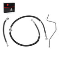 Front Brake Hose Lines Pipe Kit for Yamaha Raptor 700 (2006–2024)