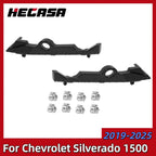 2-Piece Front Bumper Bracket Set for Chevrolet Silverado 1500 (2019–2025)