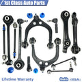 12Pc Front Suspension Kit for Chrysler 300 Dodge Charger Challenger (2005–2010)