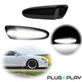 White LED Side Marker Lights for Toyota Supra MK4, Celica