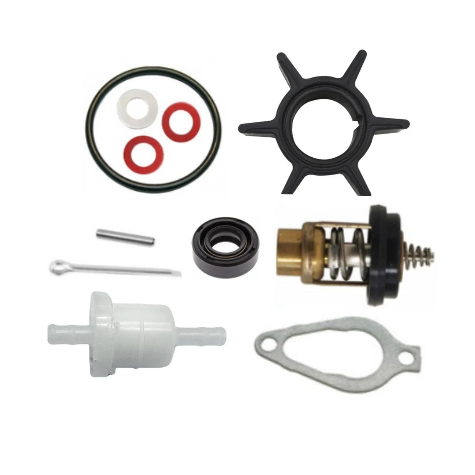 Maintenance Service Kit 3GR-87500-0 for Tohatsu 4HP 5HP 6HP