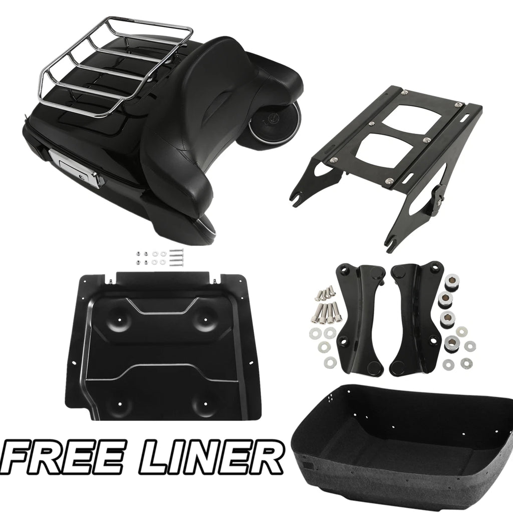 LED Tail Light Docking for Harley Touring (2014–2026) - King Trunk Speakers Rack