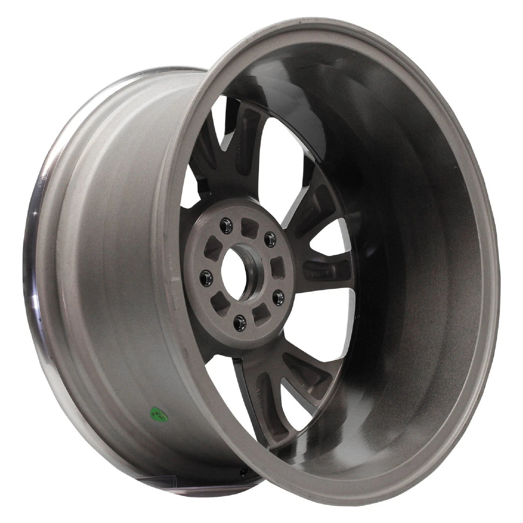 Rim Wheel Replacement with Machined Black Pockets for Honda Civic (2017–2018)