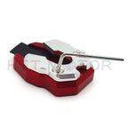 CNC Sidestand Foot Plate Kickstand Pad for Yamaha Nmax155 (2015–2023)