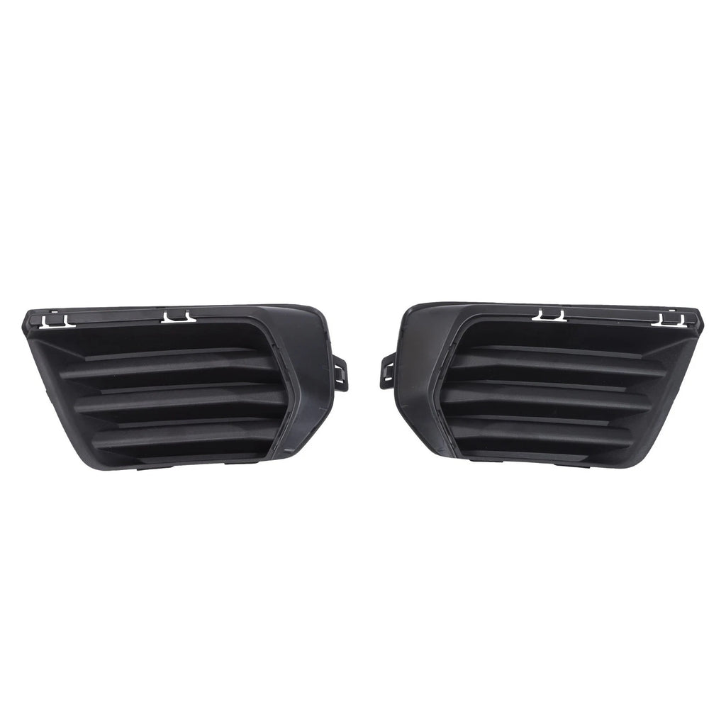 Fog Light Covers for Chevy Colorado (2021-2022) Black Left & Right Side