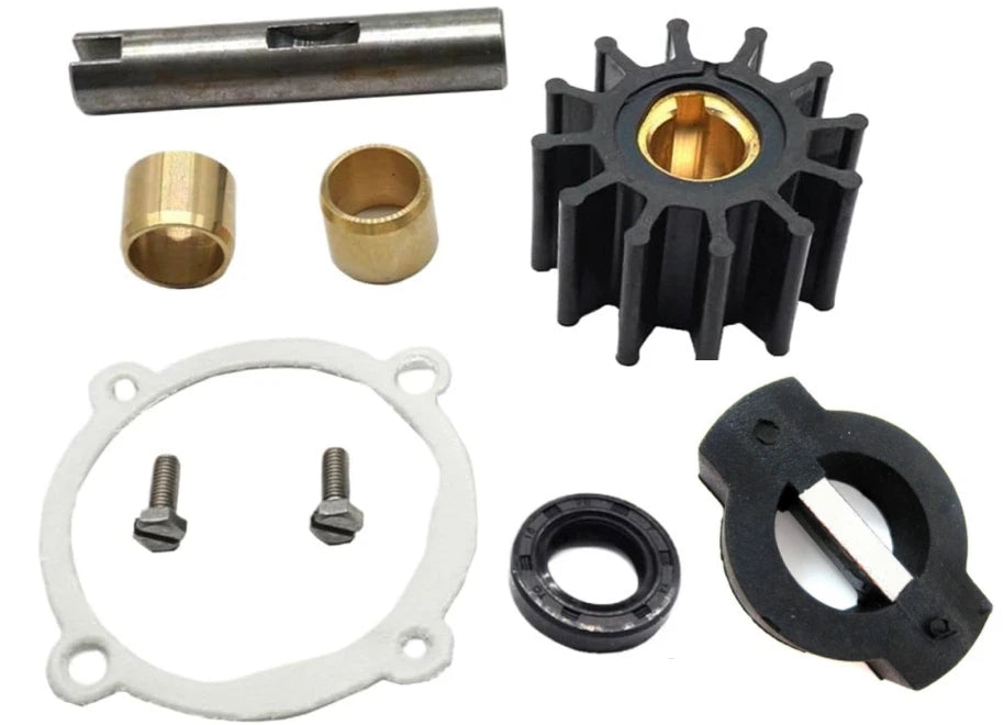Water Pump Repair for Volvo Penta AQ120 AQ125 AQ131 AQ145 AQ151 (1970–1990)