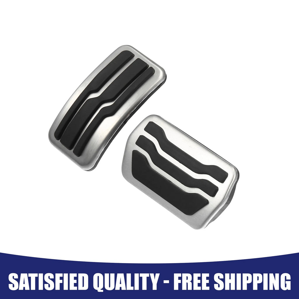 Set of 2 Accelerator and Brake Pedal Covers for Ford Escape (2001–2022)