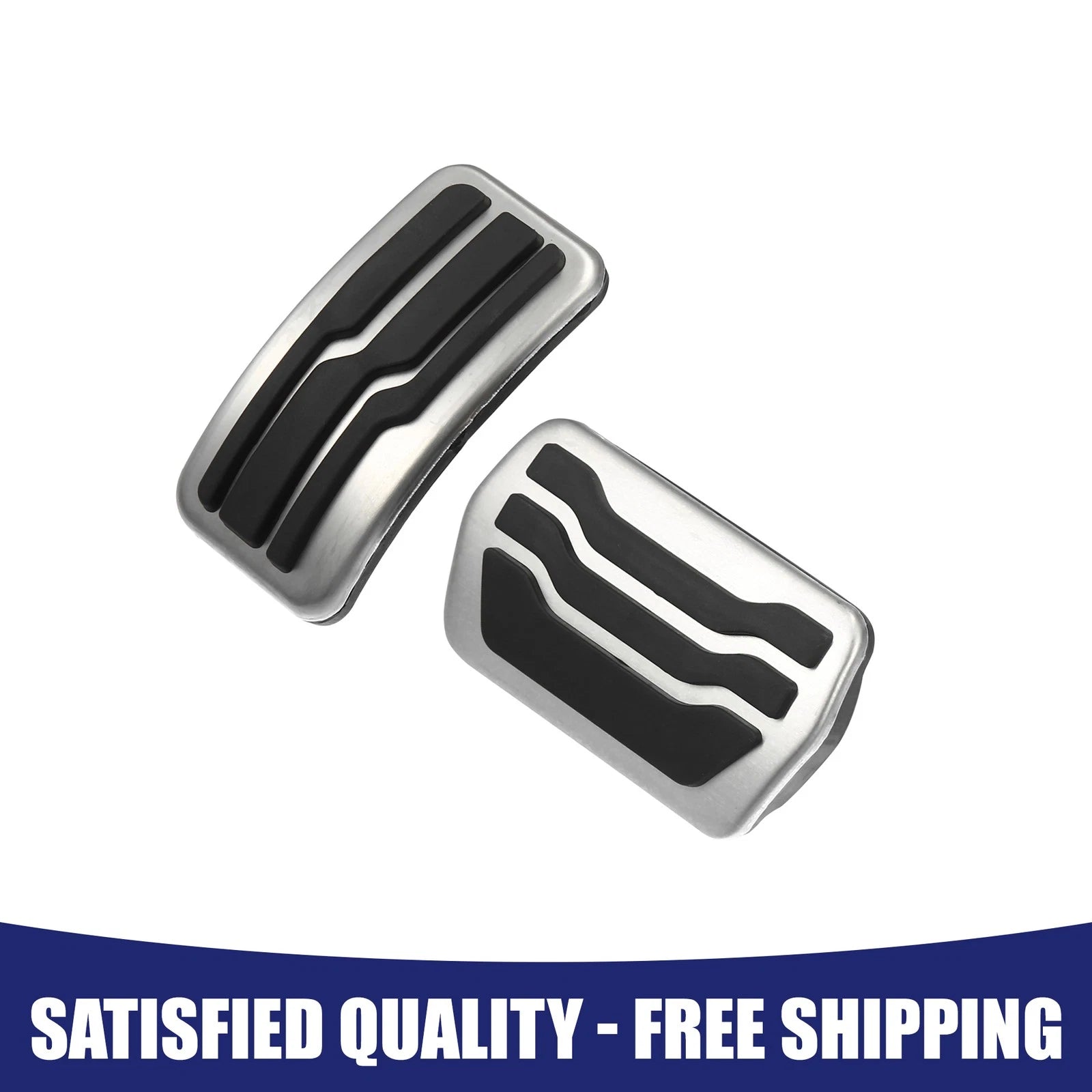 Set of 2 Accelerator and Brake Pedal Covers for Ford Escape (2001–2022)
