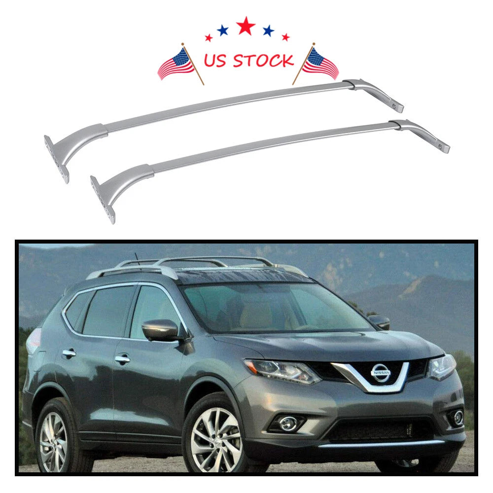 Roof Rack Cross Bars for Nissan Rogue (2014-2019)