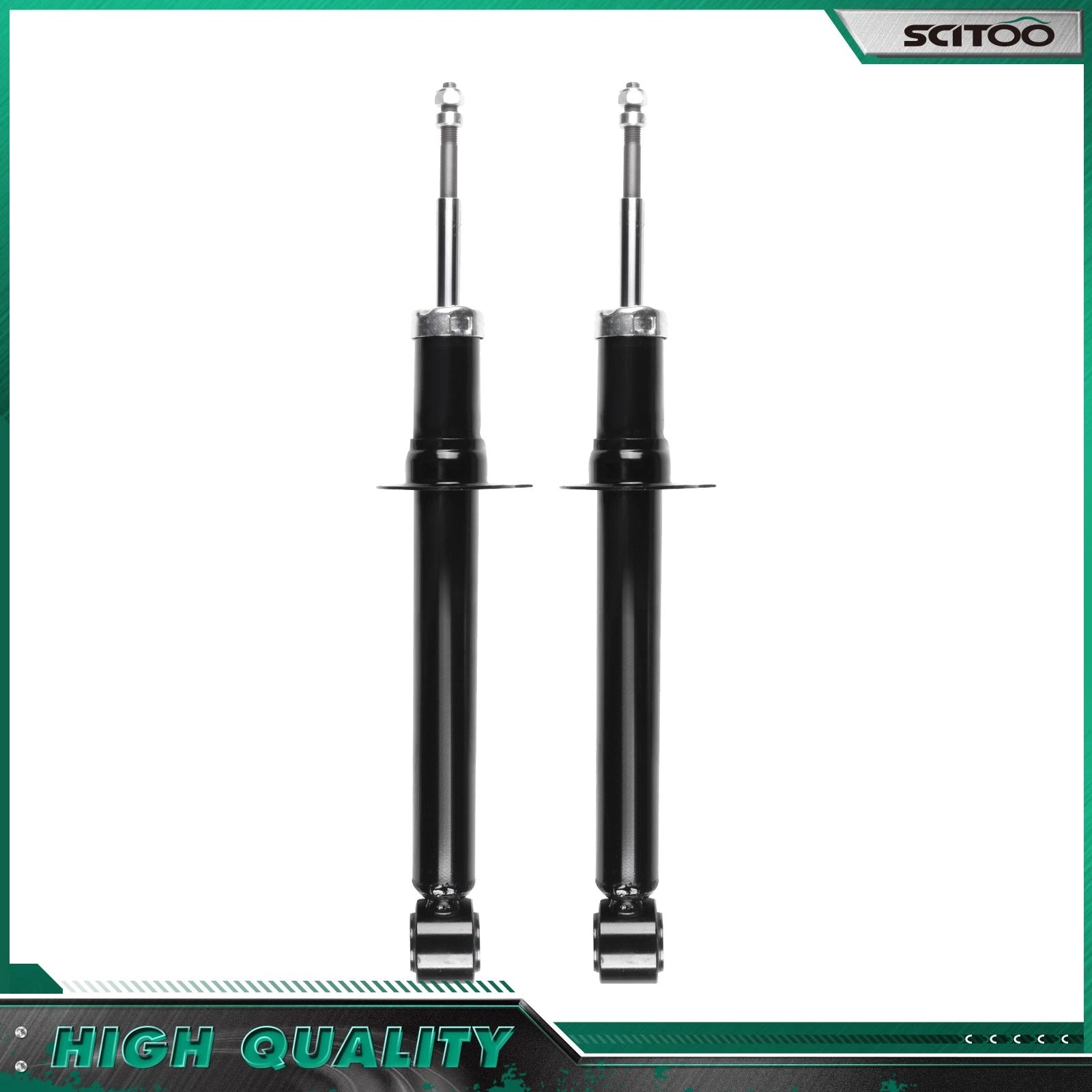 2X Front Shocks Struts Absorber for Lincoln LS Sedan RWD (2000–2002)