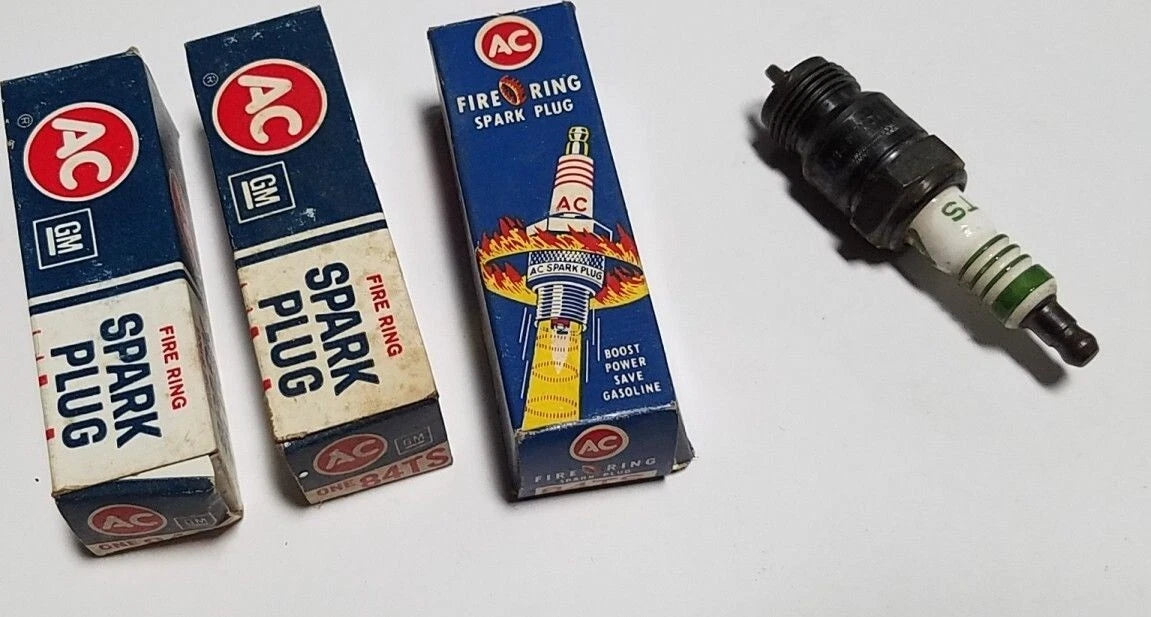3 Pack Spark Plug ACDelco 84TS for