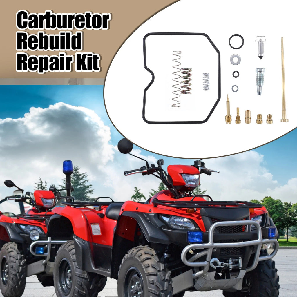 Carburetor Repair Kit for Suzuki Eiger LTF400 LTF400F (2003–2007)