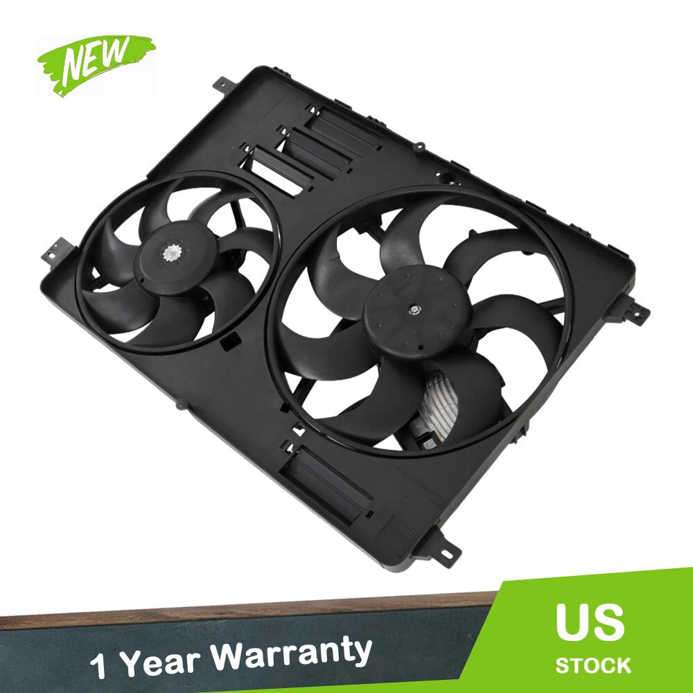 Cooling Fan Motor Assembly for Land Rover Range Rover Evoque (2012–2016) LR100364