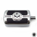 Chrome Skull Shift Peg for Harley Davidson Softail (1990–2023)