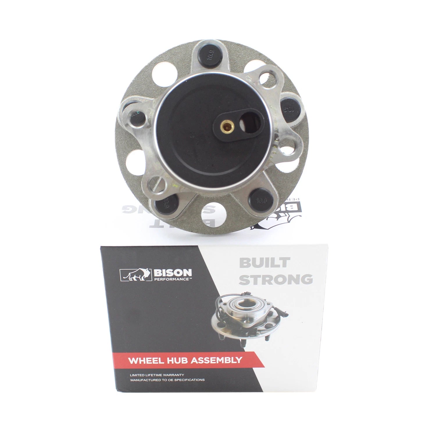 Rear Wheel Bearing and Hub Assembly for Dodge Jeep 4-Wheel ABS (2010–2023)