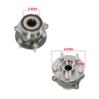 Set of 2 Rear Wheel Hub Bearings for Subaru Forester (2009–2013) Legacy Outback (2010–2014)