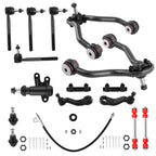15x Front Upper Control Arms w/ Poly Bushing for Chevy GMC K1500 (1990–1999)
