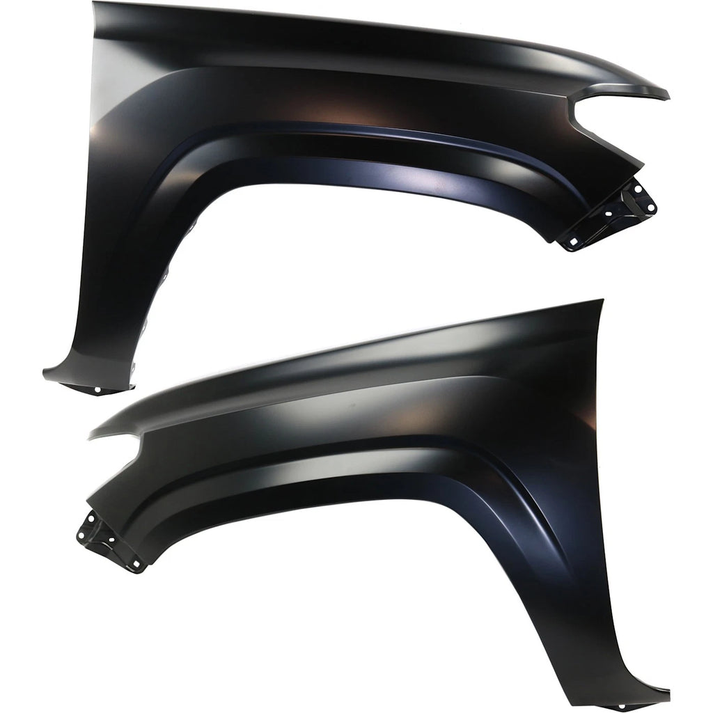 Set of 2 CAPA Fender for Toyota Tacoma (2016–2023) Front Driver & Passenger