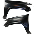 Set of 2 CAPA Fender for Toyota Tacoma (2016–2023) Front Driver & Passenger