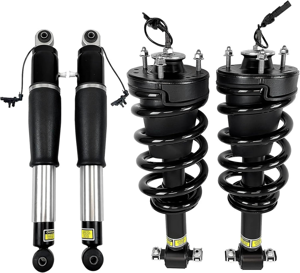 Front & Rear Air Shocks Struts Magnetic Ride for Cadillac Escalade Yukon (2007–2020)