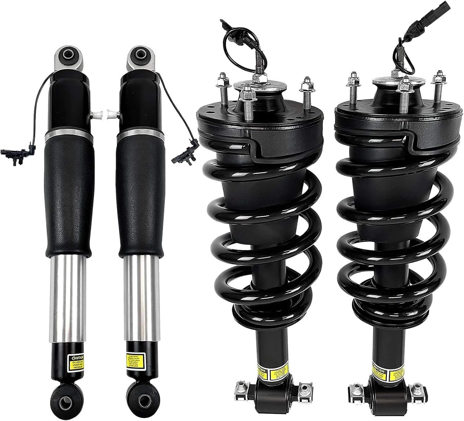 Front & Rear Air Shocks Struts Magnetic Ride for Cadillac Escalade Yukon (2007–2020)