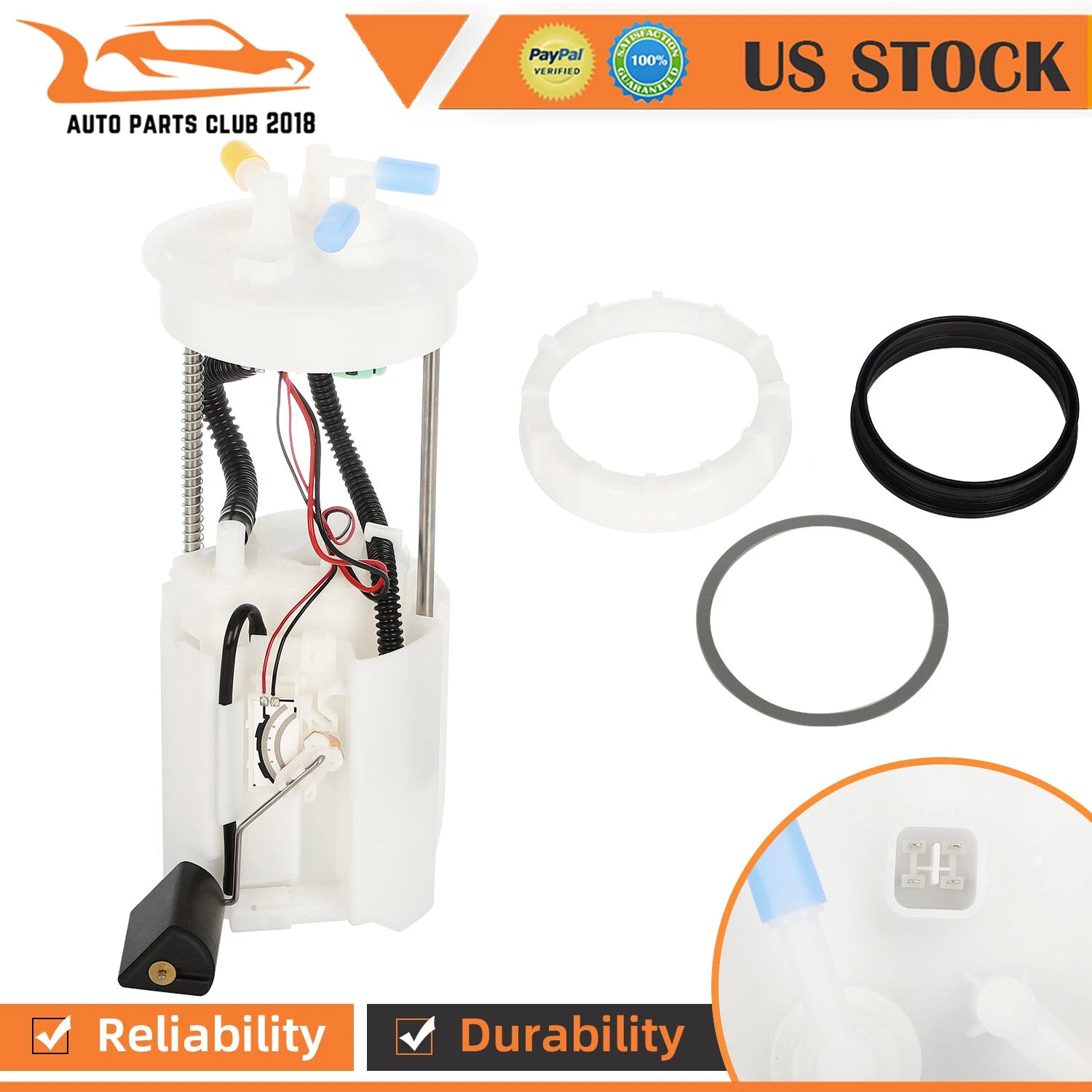 Fuel Pump Module Assembly E8714M for Honda Fit (2006–2008)