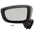 Driver Side Mirror for Mazda 3 Sport (2017–2018)